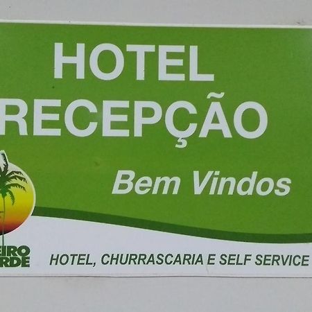 Hotel E Churrascaria Coqueiro Verde Oeiras Buitenkant foto