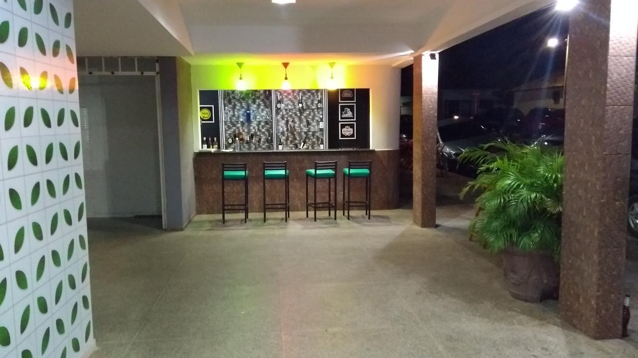 Hotel E Churrascaria Coqueiro Verde Oeiras Buitenkant foto
