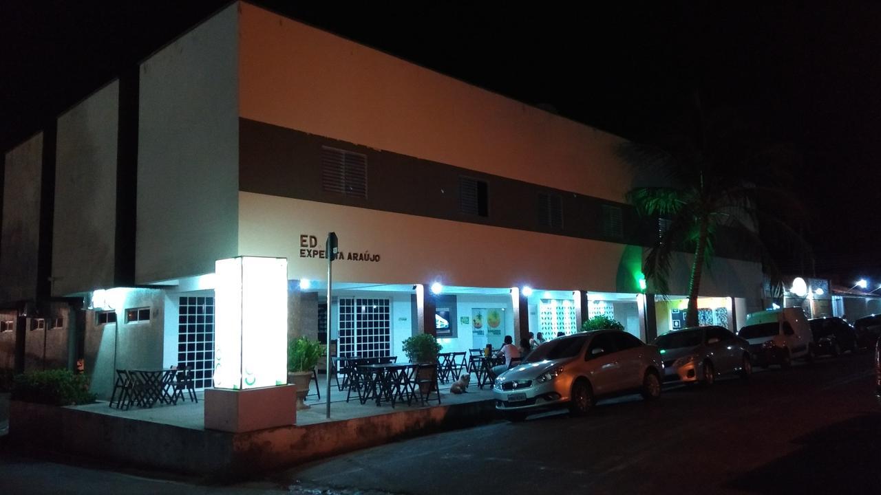 Hotel E Churrascaria Coqueiro Verde Oeiras Buitenkant foto