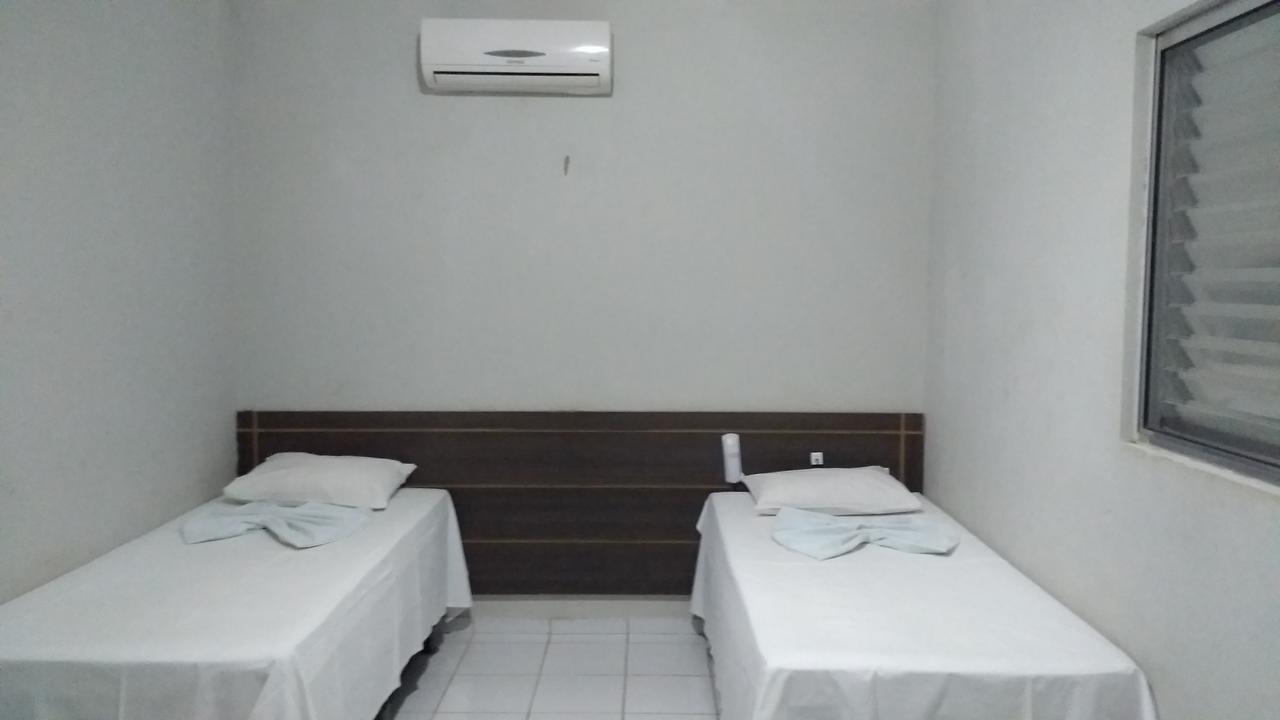 Hotel E Churrascaria Coqueiro Verde Oeiras Buitenkant foto