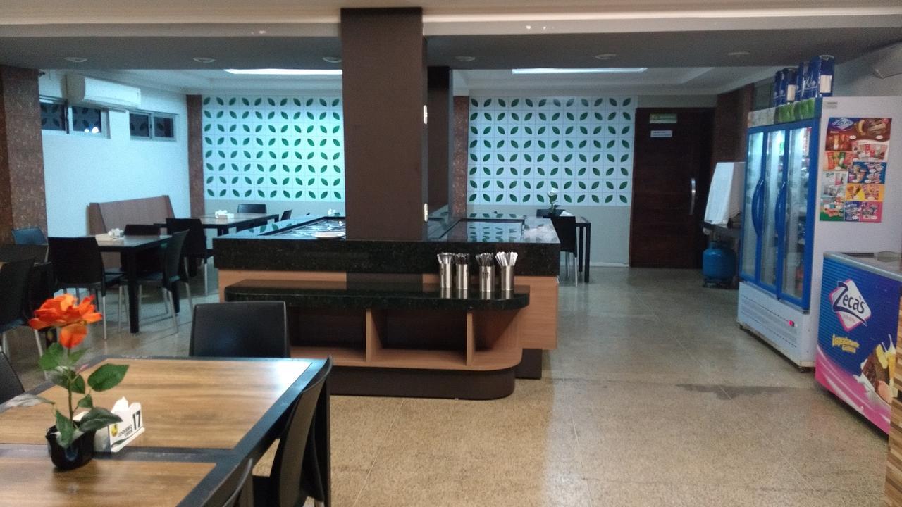 Hotel E Churrascaria Coqueiro Verde Oeiras Buitenkant foto