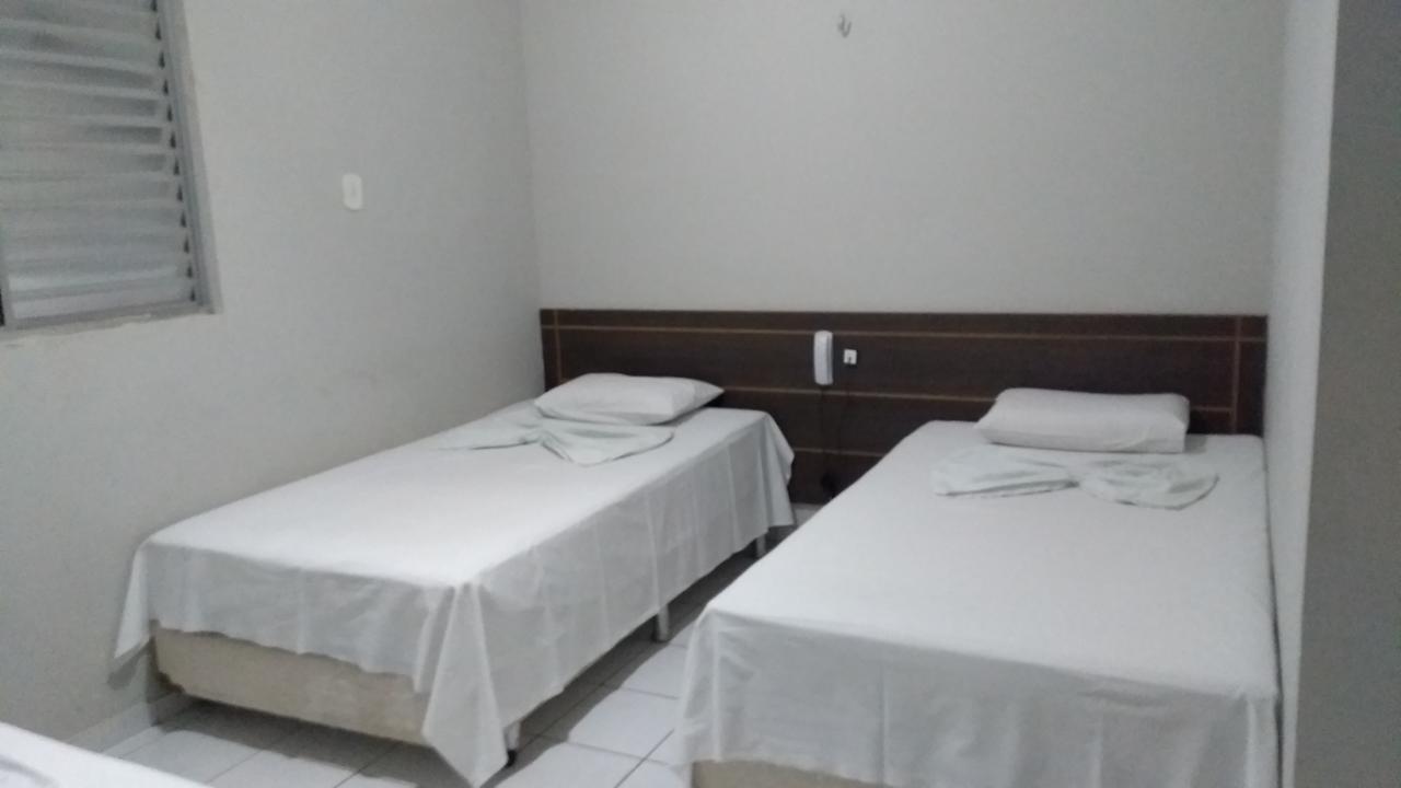 Hotel E Churrascaria Coqueiro Verde Oeiras Buitenkant foto